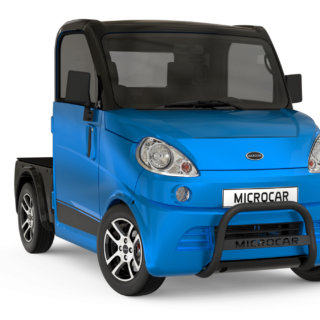 Microcar M.Cross AV bleu