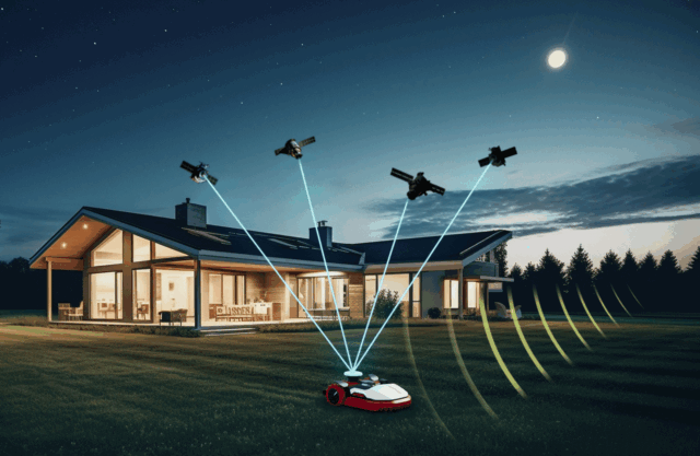 Robot Kress RTK