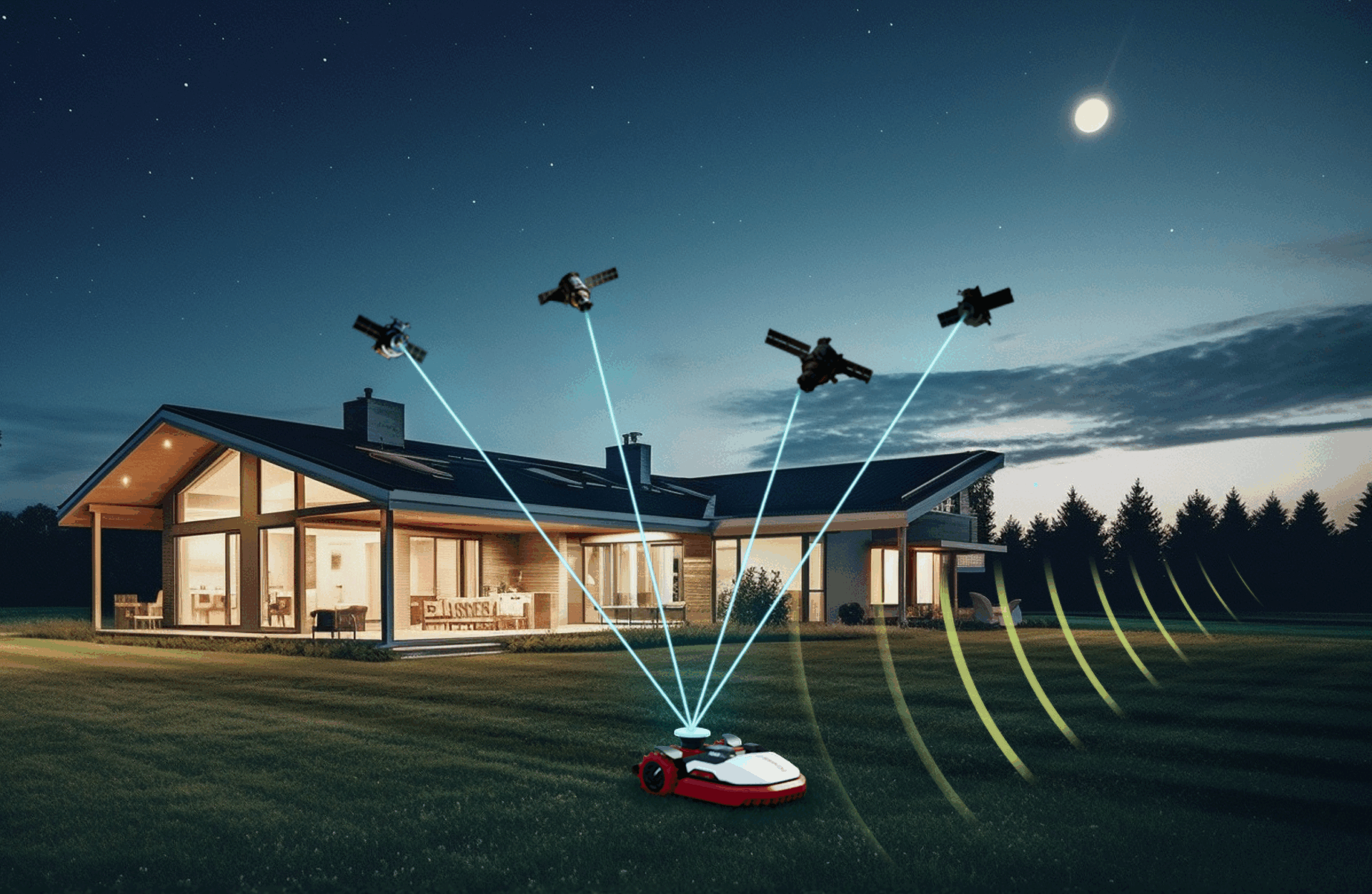 Robot Kress RTK