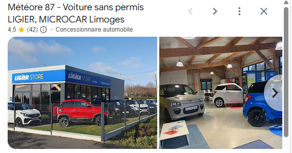 Concession météore 87 à Couzeix